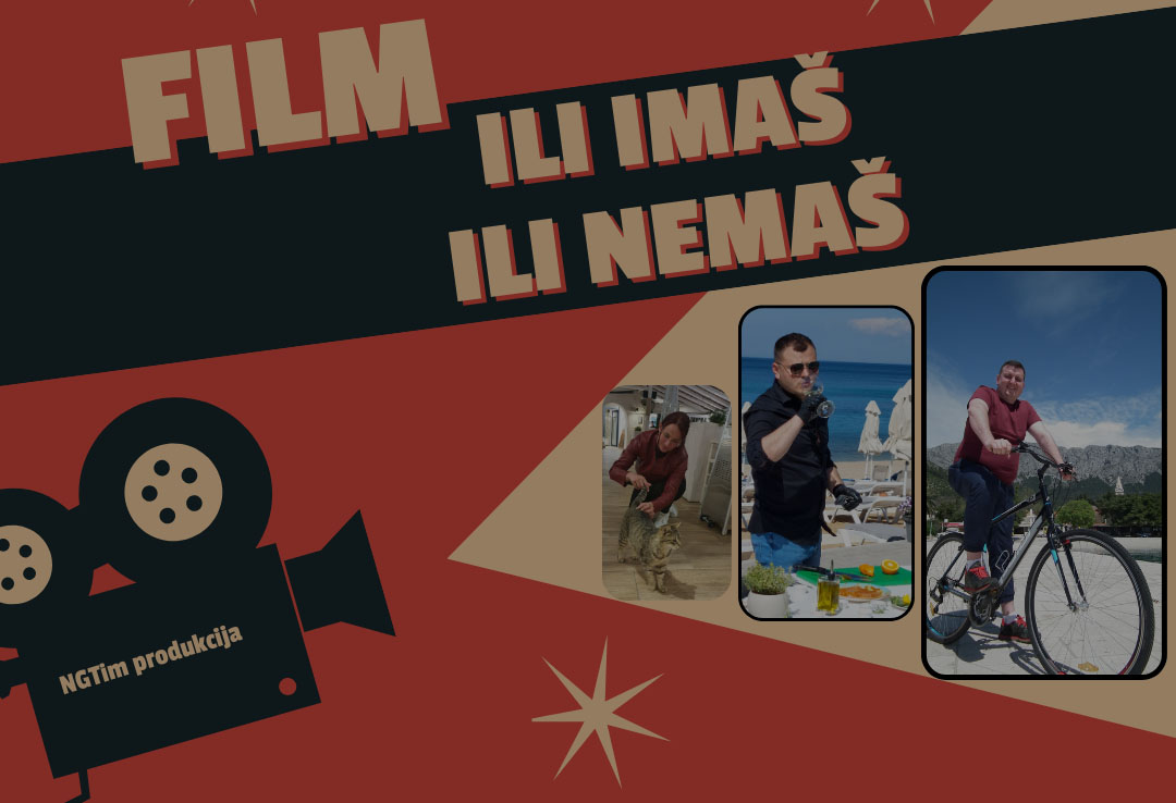 <strong>Pomozite donacijom</strong>, aktuelni projekat.
<br>Saznajte više detalja o filmu koji trenutno snimamo i pogledajte najnovije trejlere i inserte.